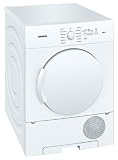 Siemens WT44C102 Kondenstrockner / B / 7 kg / weiß / softDry Trommelsystem / duoTronic