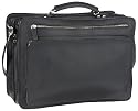 Leonhard Heyden Mens Tradition Zip Top Briefcase