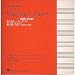 Hal Leonard Wide Staff Manuscript Paper (Red Cover)