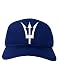 TooLoud Trident of Poseidon Adult Dark Baseball Cap Hat - Royal Blue