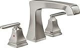 Delta Faucet T2764-SS Ashlyn Roman Tub Trim, Stainless [並行輸入品]