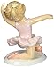 Cosmos 96630 Fine Porcelain Knee Down Ballet Girl Figurine, 5-3/8-Inch,Pink