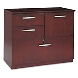 Tiffany Industries VCFCRY 36-Inch by 19 by 29-1/2-Inch Corsica Combination File, Sierra Cherry