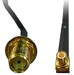 GlobalSat MMCX-SMA Antenna Port Adapter Cable