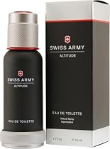 Swiss Army Altitude by Swiss Army for Men. Eau De Toilette Spray 1.7-Ounces
From Swiss Army
