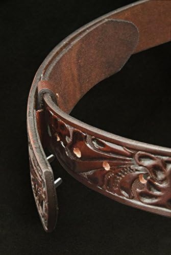 The Original Musicians Belt, No Scratch, Genuine Leather, 1.5", Black, 42