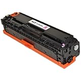 LD © Remanufactured Yellow CB542A Laser Toner Cartridge for Hewlett Packard CM1312/CP1215/CP1515 Supplies