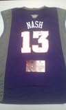 Steve Nash Signed Phoenix Suns Jersey