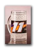 Set of 2 Set of 2 Denny Hamlin Frosty Mug Set Of 2 - NASCAR