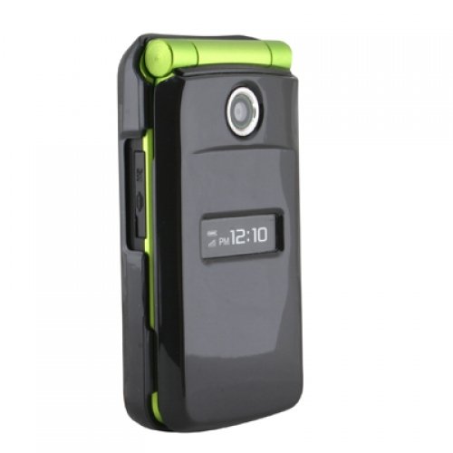 Wireless Xcessories Protective Shield Case for Sony Ericsson TM506 (Black)