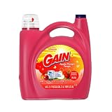 Gain Liquid Detergent with Freshlock for High Efficiency Machines Apple Mango Tango Scent, 72 Loads, 150-Ounce (Pack of 4)