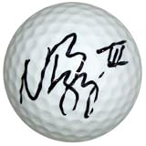 Notah Begay Autographed Golf Ball