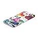 Official TED BAKER SS16 iPhone 6 / 6S Case – Hard Shell Back Case / Cover in Flower Design for Women / Girls, Protective Snap on Back Case for Apple iPhone 6S and iPhone 6- Floral Swirl
