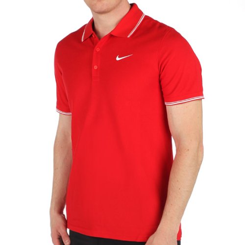 NIKE Herren Polohemd N.e.t.  Pique,