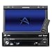 Audiovox VME 9309 TS Car Hi-Fi DVD Moniceiver (17,8 cm LCD Touchscreen, USB 2.0) schwarz