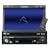 Audiovox VME 9309 TS Car Hi-Fi DVD Moniceiver (17,8 cm LCD Touchscreen, USB 2.0) schwarz