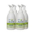 Avant Foaming Fragrance-Free Instant Hand Sanitizer Bundle (4 Bottles)