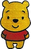 Disney Cuties Winnie The Pooh Embroidered Iron On Disney Movie Patch DS-117