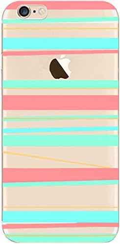 iPhone 6S Case,iphone 6 Case,FEIKESI iphone 6/6S Protective Case Soft Flexible TPU Transparent Skin Scratch-Proof Case for iPhone 6/6S (4.7-inch)-Stripe