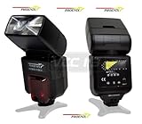 Phoenix DZBIS-112CII Digital Autofocus Flash (E-TTL II, E-TTL, TTL) for Can ....