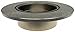 ACDelco Silver 18A1091A Rear Disc Brake Rotor