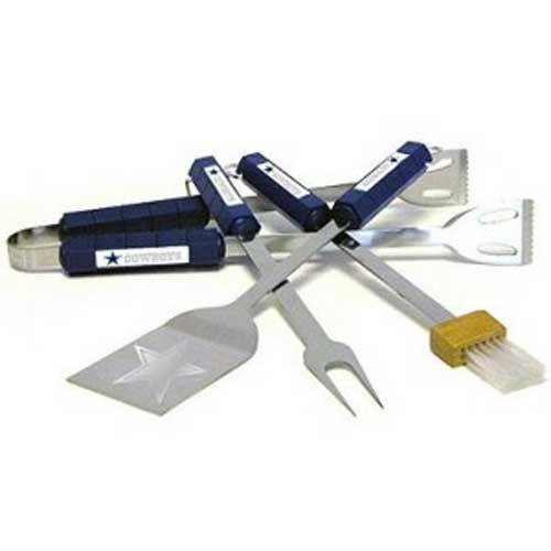 Dallas Cowboys NFL BBQ Grill Utensil Set