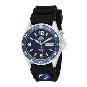 Orient Men's CEM65005D 'Blue Mako' Automatic Rubber Strap Dive Watch Orient Men's CEM65005D 'Blue Mako' Automatic Rubber Strap Dive Watch
