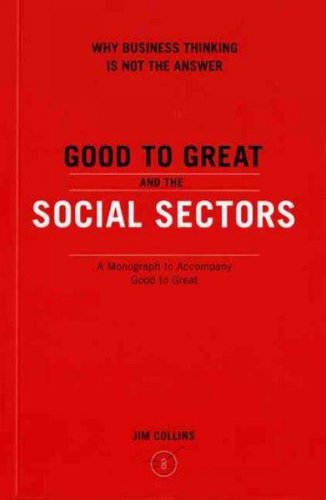City Travel Guides Discounted  Books : Good to Great and the Social Sectors
