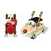 The Original Reindeer Auto Outfit - Car Antlers and Nose
