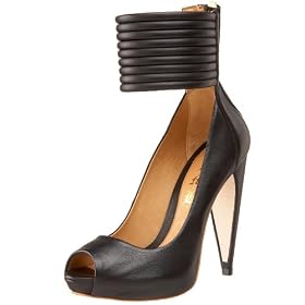 L.A.M.B. Women's Zelia Platform Pump