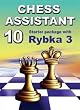 Chess Assistant 10 Starter Package with Rybka 3 Chess Software for PC