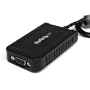 StarTech USB to VGA External Video Card Multi Monitor Adapter - 1920x1200 - USB to VGA External Graphics Card