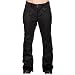 The Westbeach Ladies Kamtow pant from the Winter 12/13 Bluebird Collection. This is where value and performance meet. The Bluebird Series is designed for snowboarding's hardest ripping girls by keeping the fire stoked on the inside and the shred stoked on the outside. Like your favourite pair of skinny jeans, keep it tight and tech for killer style and performance. Features include, fully taped seams, snow gaitor with boot clip, reinforced hems and zip gusset.