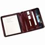 Royce Leather 748-BURGUNDY-9 Convertible Zip Around Padholder - Burgundy