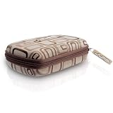 Samba Travel Case for JBuds J2 Earbuds (Brown)