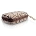 Samba Travel Case for JBuds J2 Earbuds (Brown)