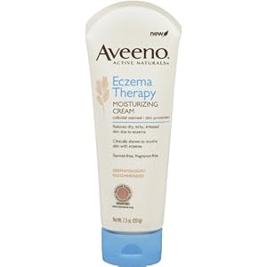 Aveeno Baby Eczema Therapy Moisturizing Cream, 21.9 Ounce