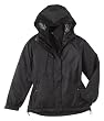 Ladies' 3 In 1 Techno Performance Seam Sealed Hooded Jacket