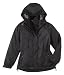 Ladies' 3 In 1 Techno Performance Seam Sealed Hooded Jacket