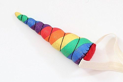 Rainbow Unicorn Horn