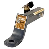 QuietRide Tightening Ball Mount With Lock, 6' Drop