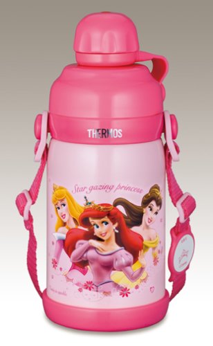 Cover image : THERMOS 真空断熱2ウェイボトル プリンセス ピンク FEF-600WDS P