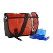 DadGear Courier Stripe Diaper Bag - Red