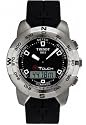 Tissot Men's Black T-Touch Rubber Strap Watch #T33.1.598.51