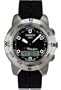 Tissot Men's T33159851 Black T-Touch Rubber Strap Watch
