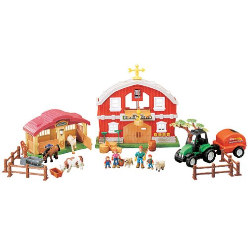 Country Electronic Farm House Playset