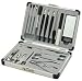 21PC Manicure Set Aluminum Case