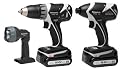 Panasonic EYC142B 14.4-Volt Li-ion Impact Driver/Drill & Driver Combo Kit with Light
