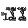 Panasonic EYC142B 14.4-Volt Li-ion Impact Driver/Drill & Driver Combo Kit with Light