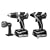 Panasonic EYC142B 14.4-Volt Li-ion Impact Driver/Drill & Driver Combo Kit with Light
